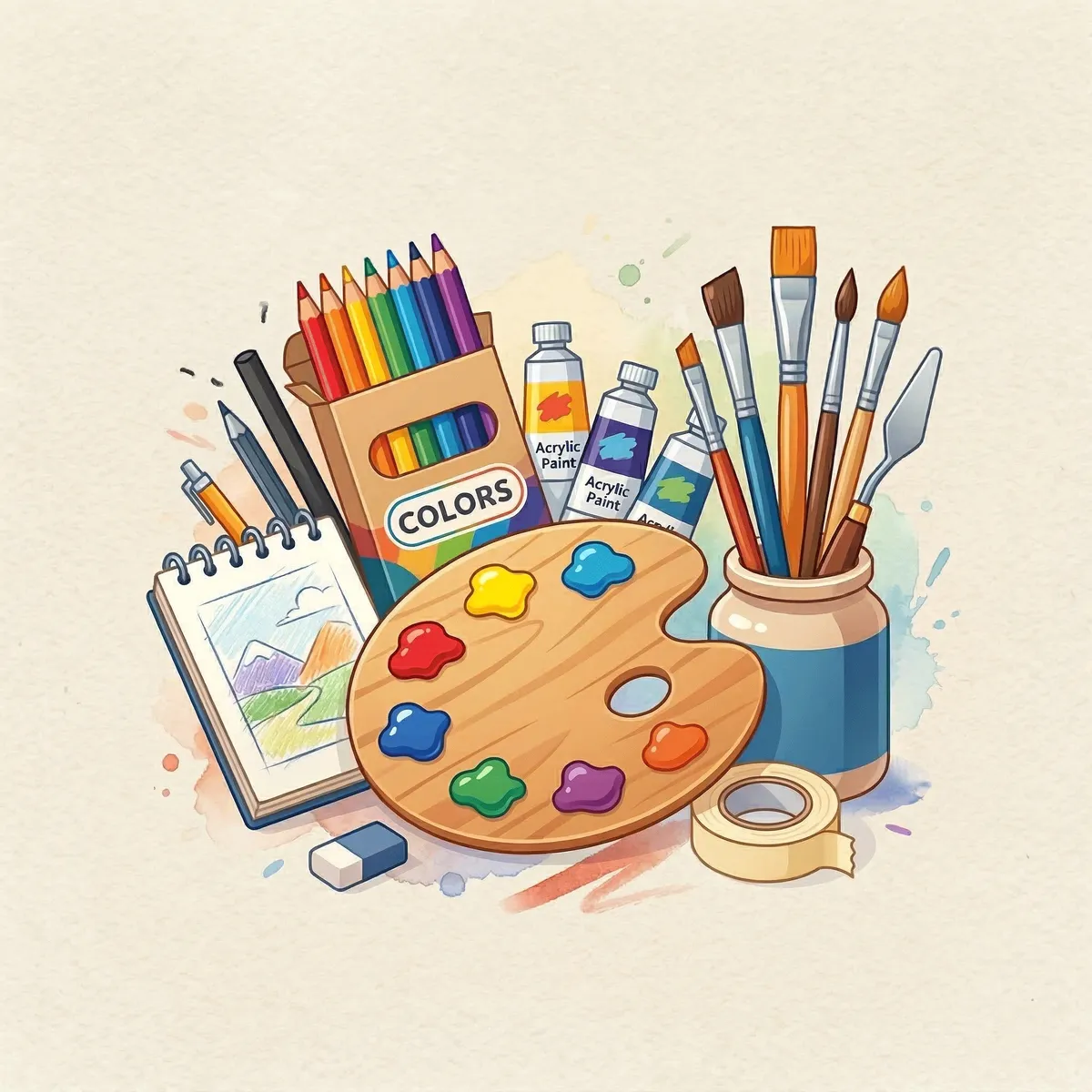 Arts Supplies