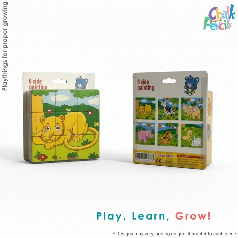 6 Size Painting Puzzle Block Set - Image 2