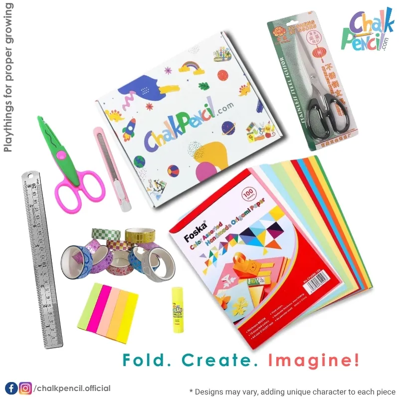 Fold & Fun Origami Set