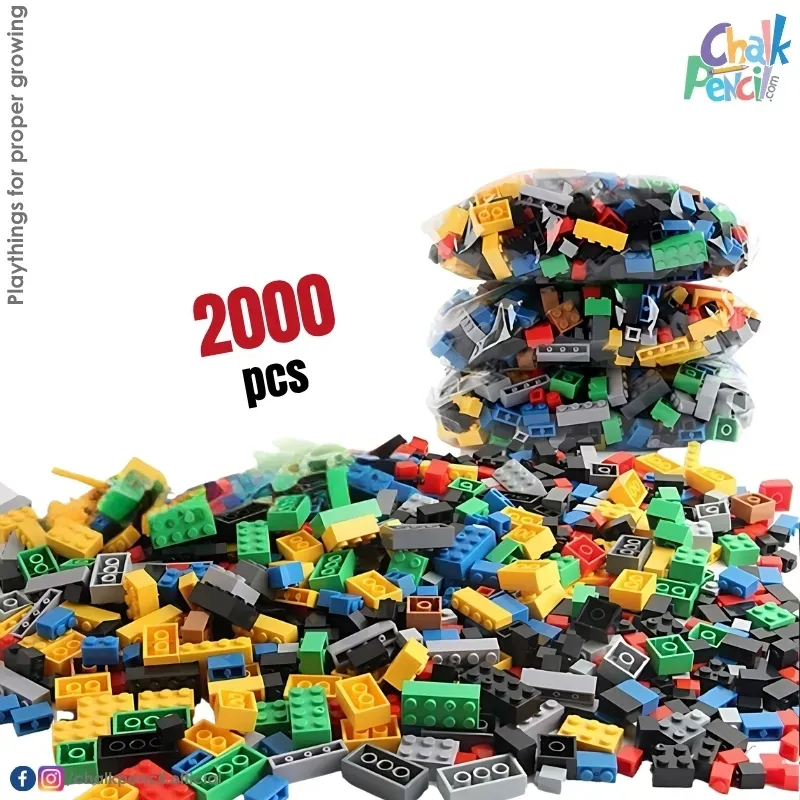 Mini Building Blocks 2000 pcs