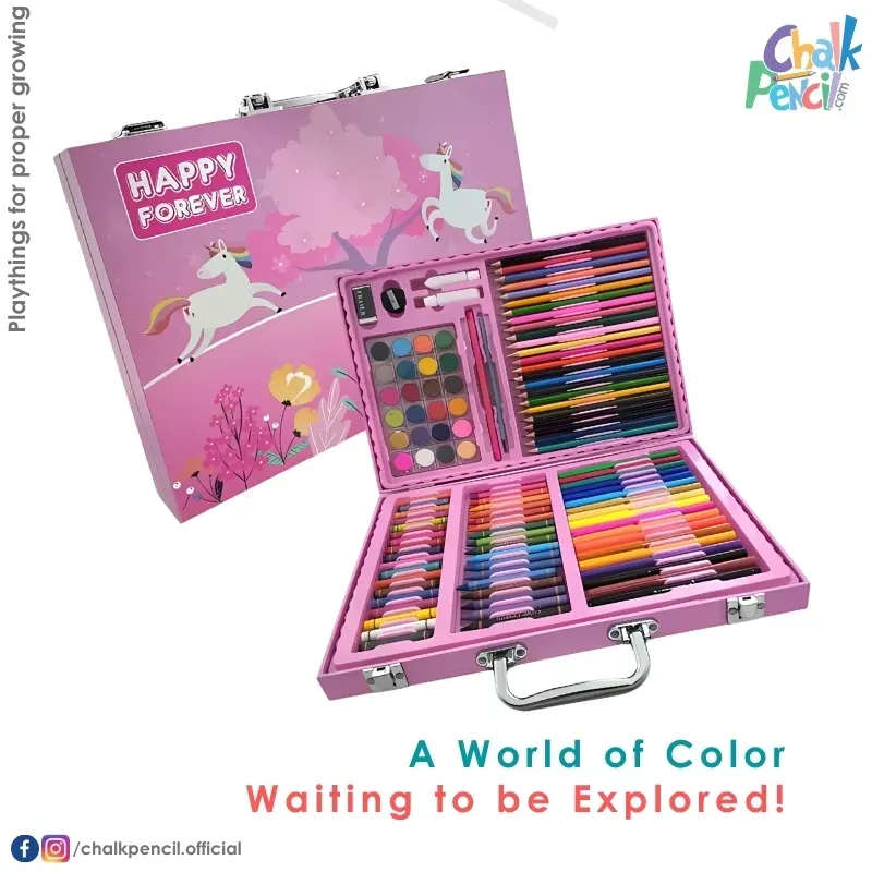 Happy Forever Art Box 128 pcs