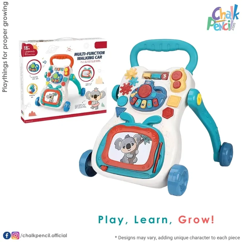 Multi-Function Walking Car