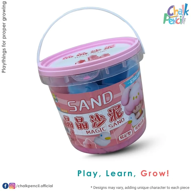 DIY Magic Sand