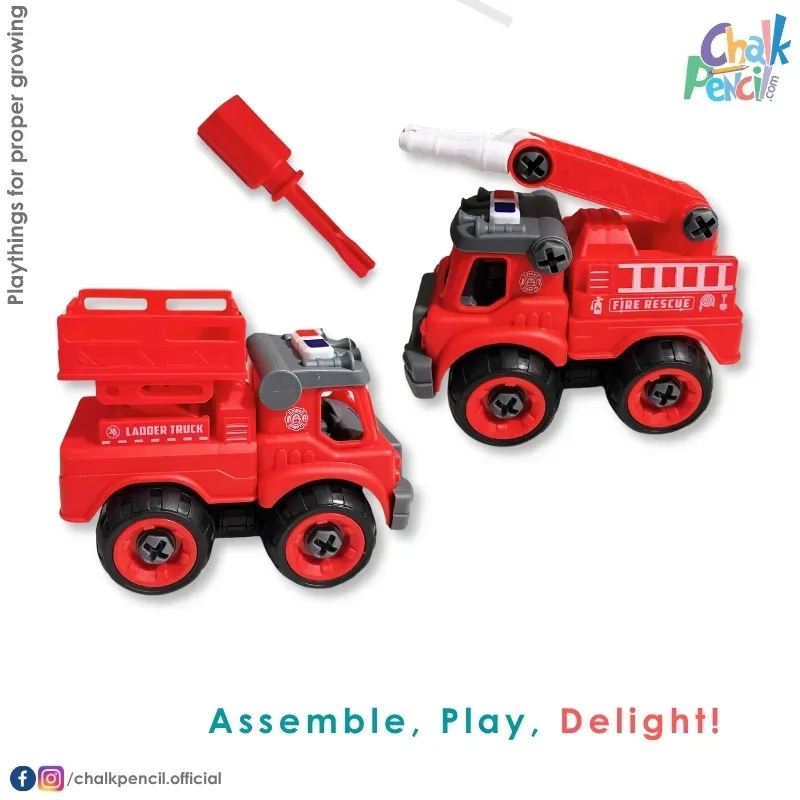 DIY Disassemble Fire Engine