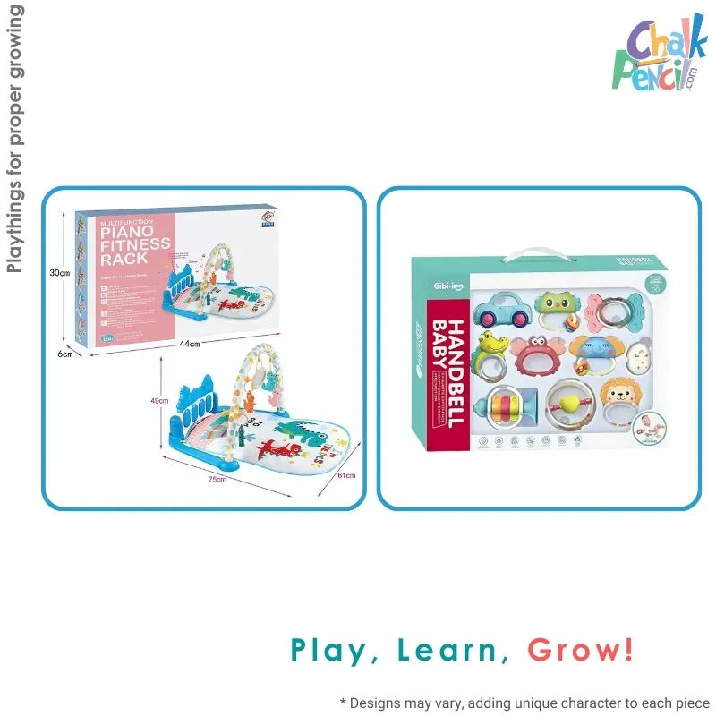 The Ultimate Newborn Discovery Box