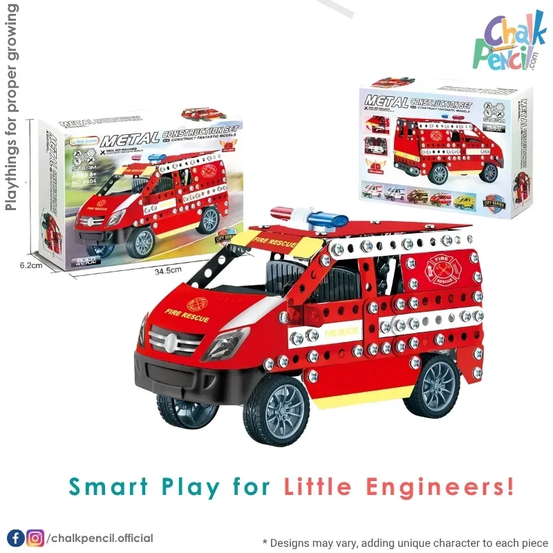 Metal Construction Ambulance