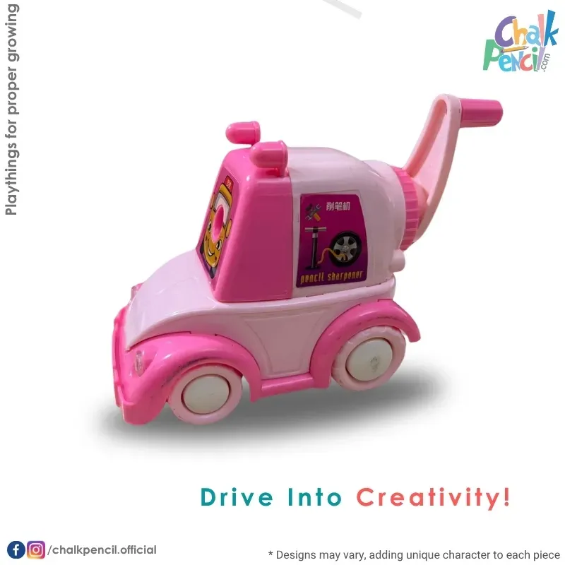Exclusive Car Shape Jumbo Sharpener