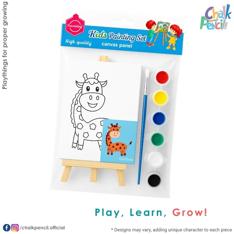 Kids Mini Painting Set