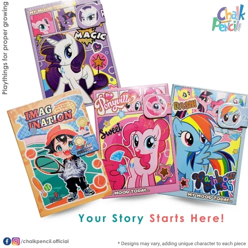Kids Fun Notebook (Assorted)