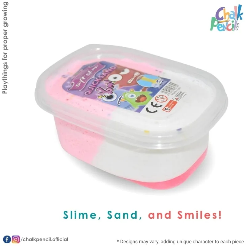 Soft Slime Quicksand Box
