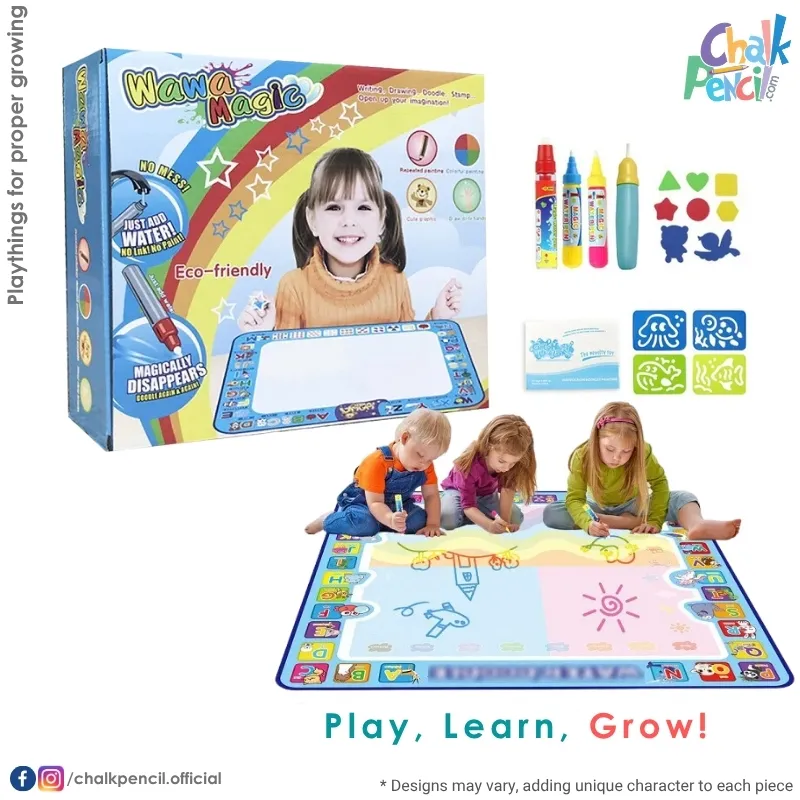 Educational Water Drawing Mat