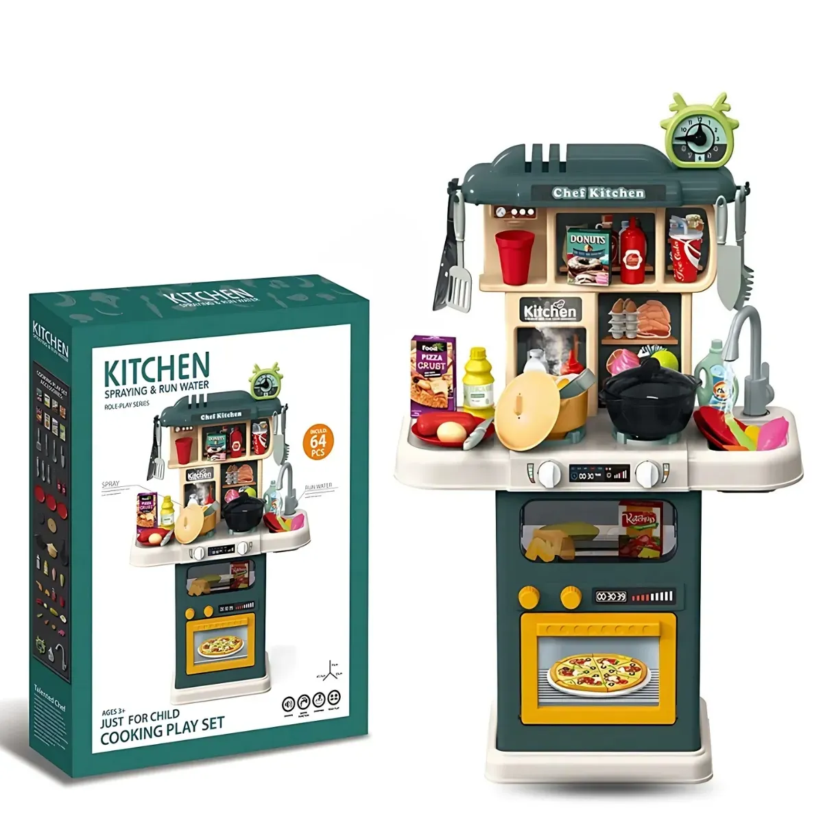 Princess Mega Kitchen and Glamour Combo - Image 2