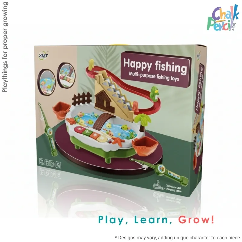 Kids Happy Fishing Toy - Image 2