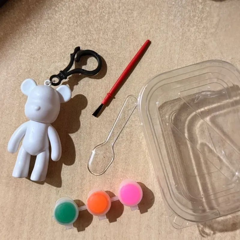 Little Bear DIY Keychain Kit - Image 2