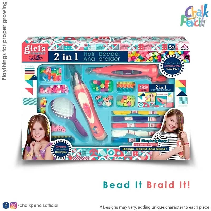 2 in 1 Hair Beader & Braider