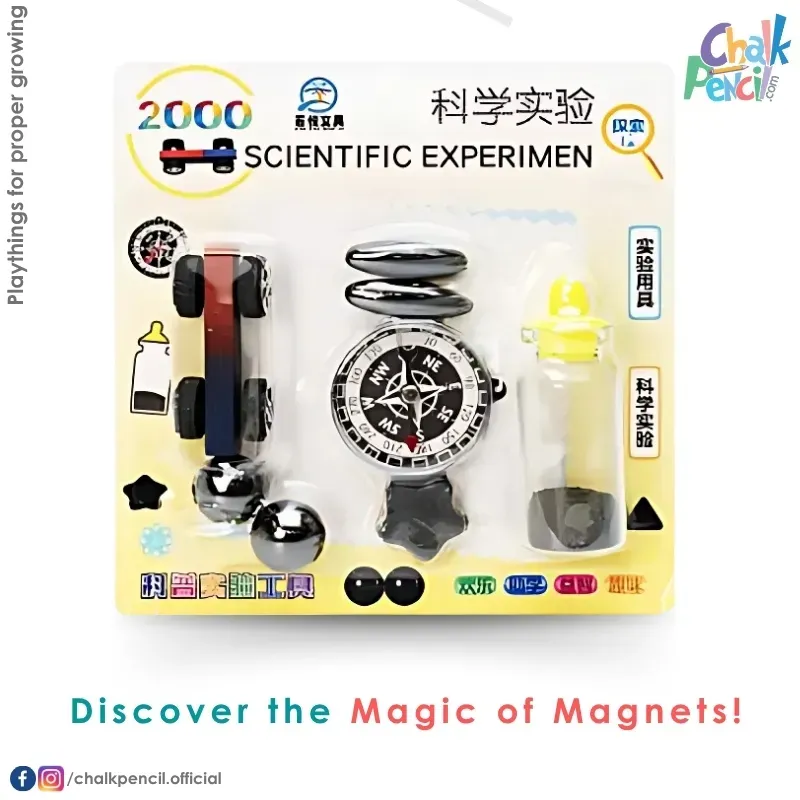 Magnetic Scientific Set