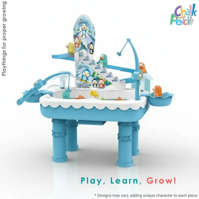 Ice Penguin 2 in 1 Skiing and Fishing - Image 3