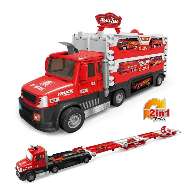 2 in 1 Track Container Truck - Image 2