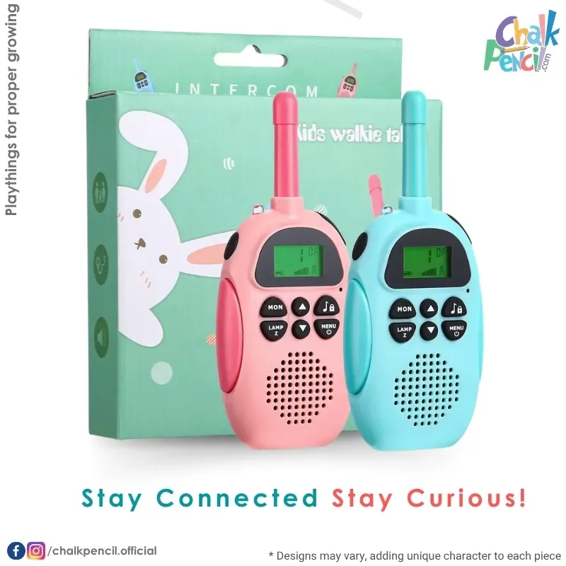 Kids Walkie Talkie