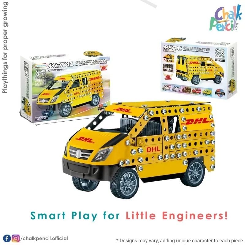 Metal Construction Jeep