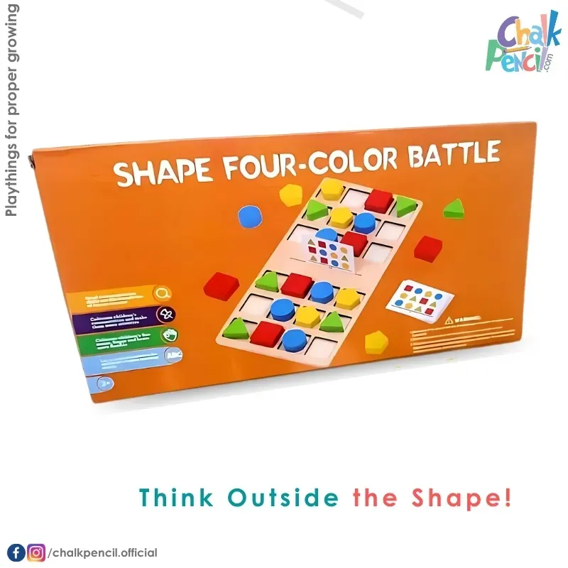 Shape Four Color Battle