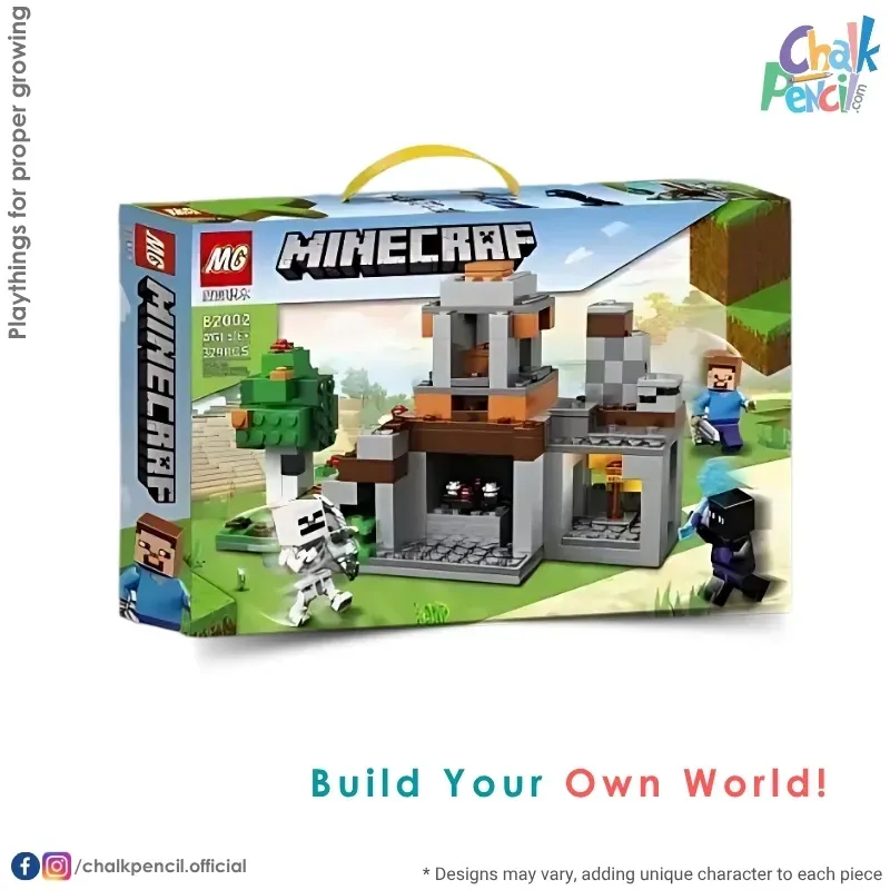 Minecraft 329 pieces