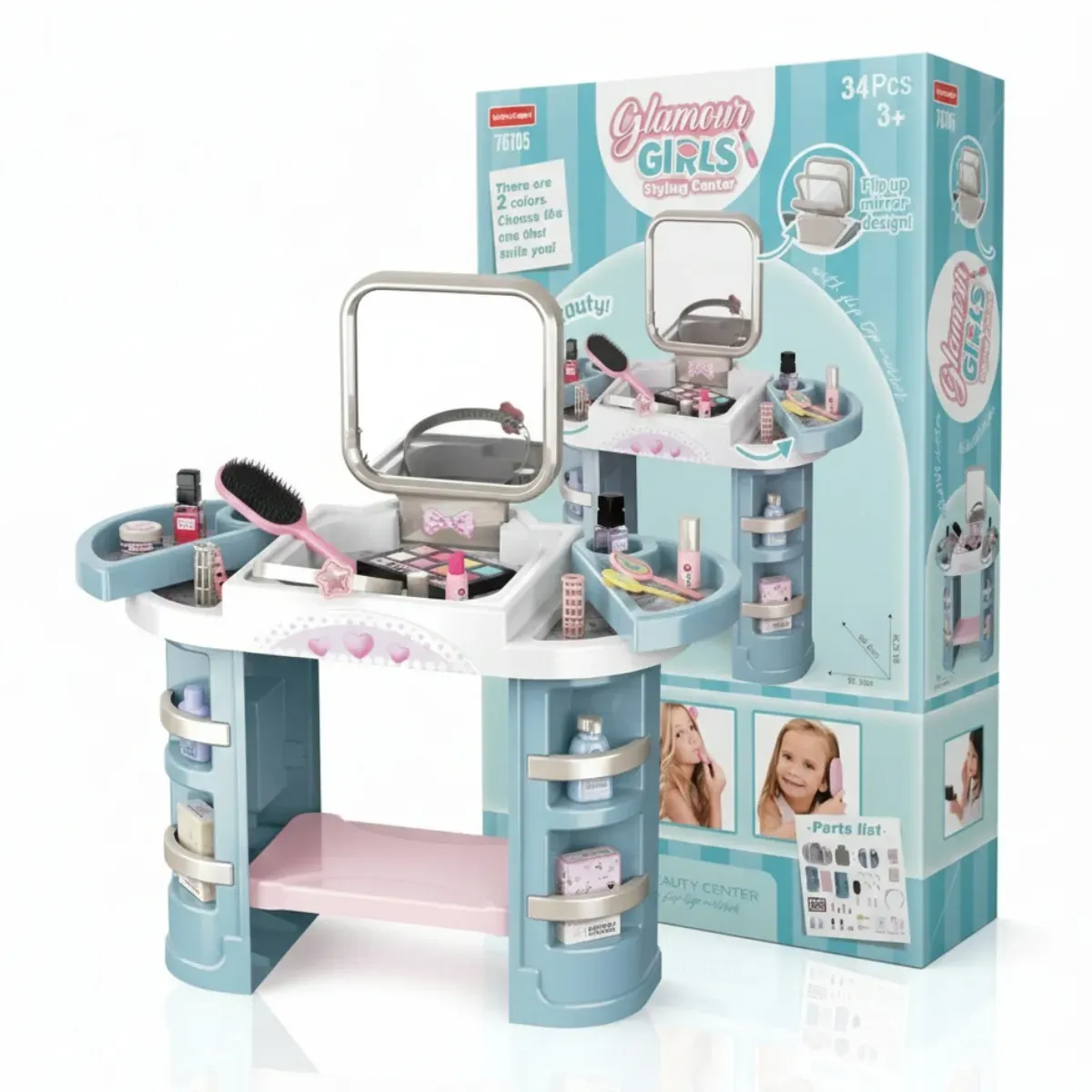 Princess Mega Kitchen and Glamour Combo - Image 3