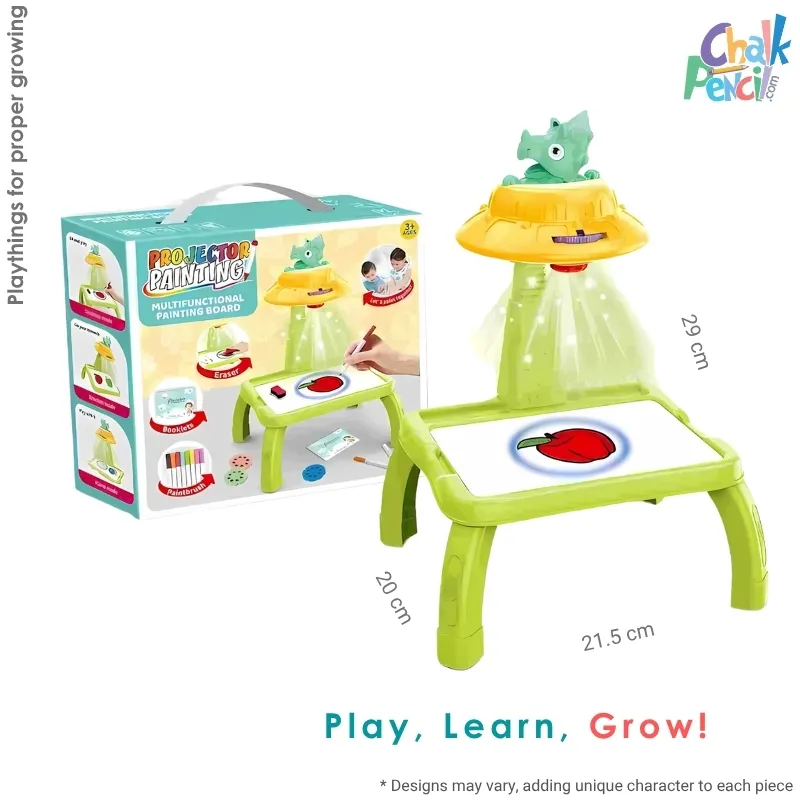 Kids Projector Painting Table