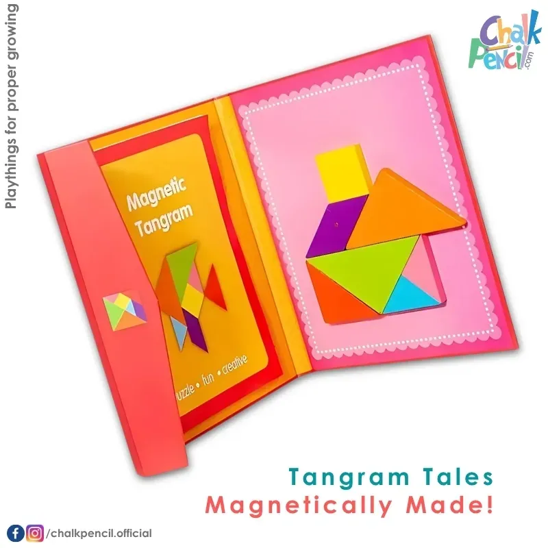 Magnetic Tangram