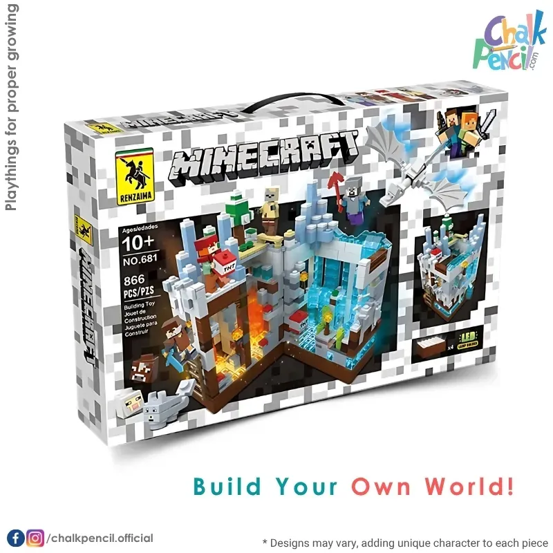 Minecraft 798 pieces