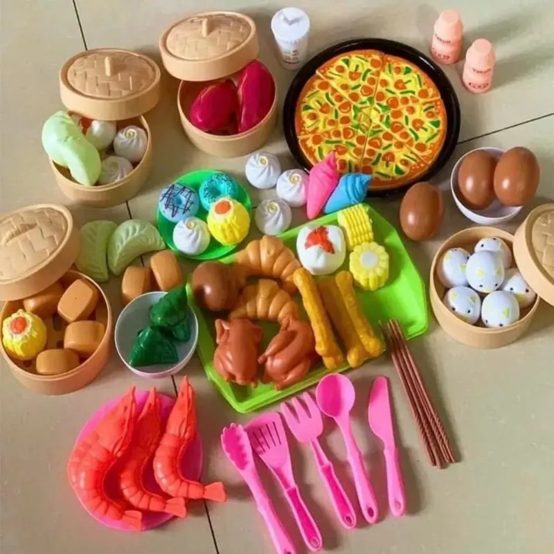 Food Playset 82 pcs - Image 2
