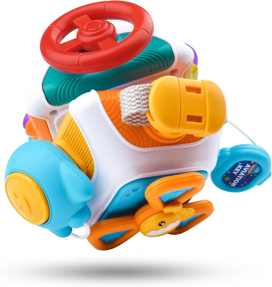 10 in 1 Activity Busy Cube - Image 4