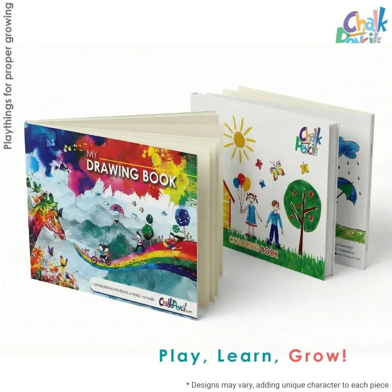 Chalkpencil Drawing & Coloring Set