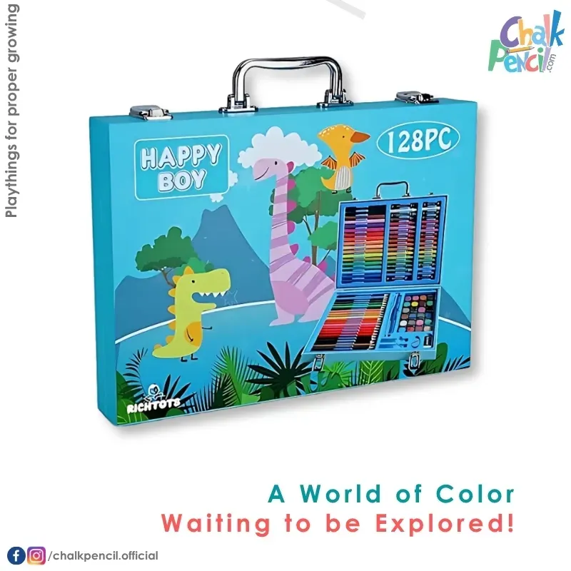 Happy Forever Art Box 128 pcs