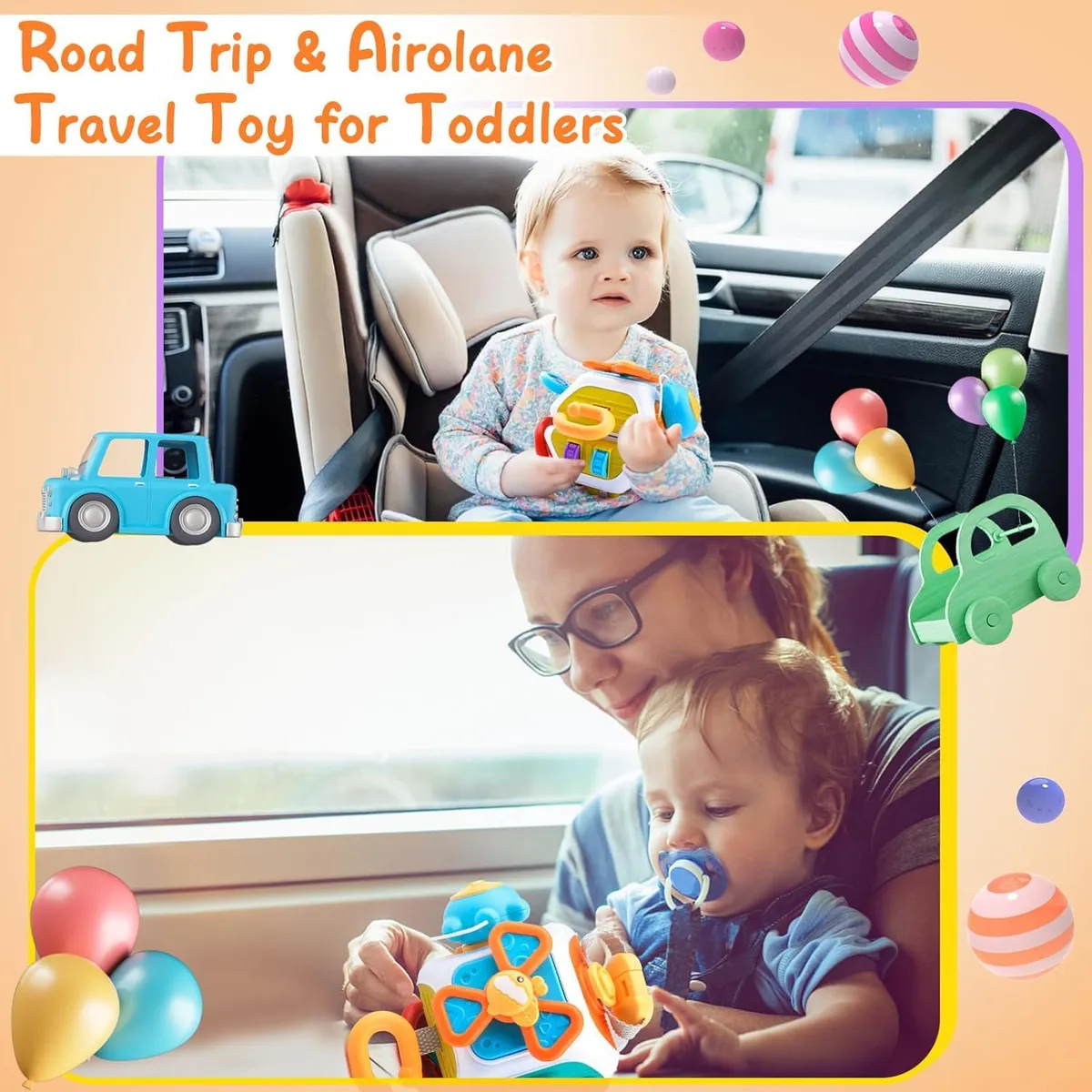 10 in 1 Activity Busy Cube - Image 2