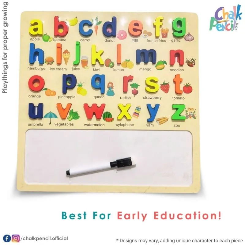 Small Letter Learning Board