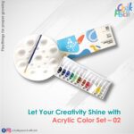Web Acrylic Color Set – 02