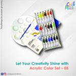 Web Acrylic Color Set – 05