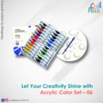Web Acrylic Color Set – 06