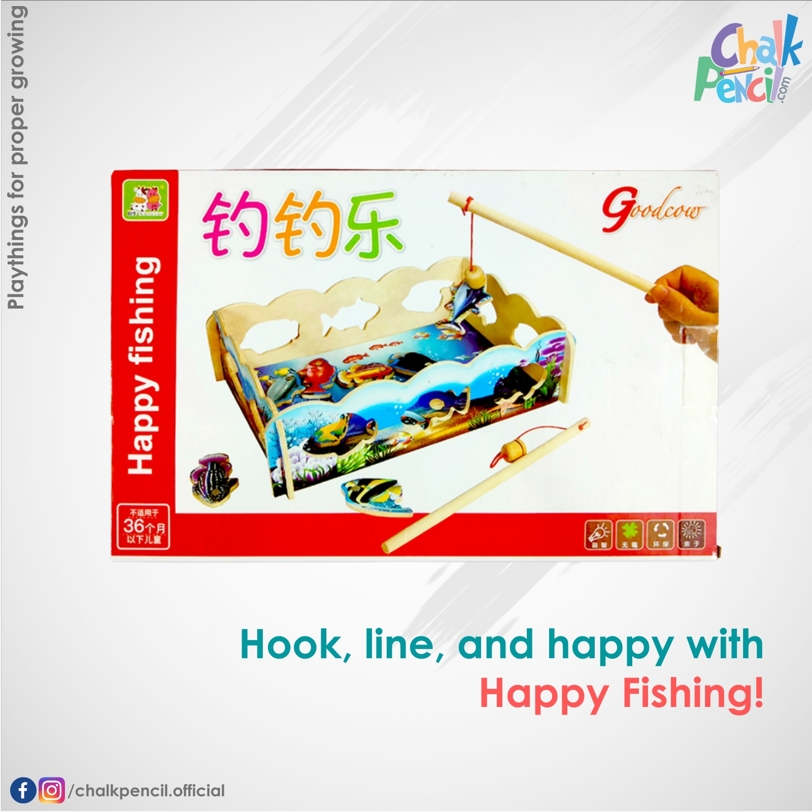 Kids Happy Fishing Toy