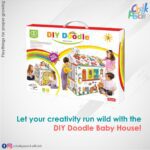 Web DIY Doodle Baby House