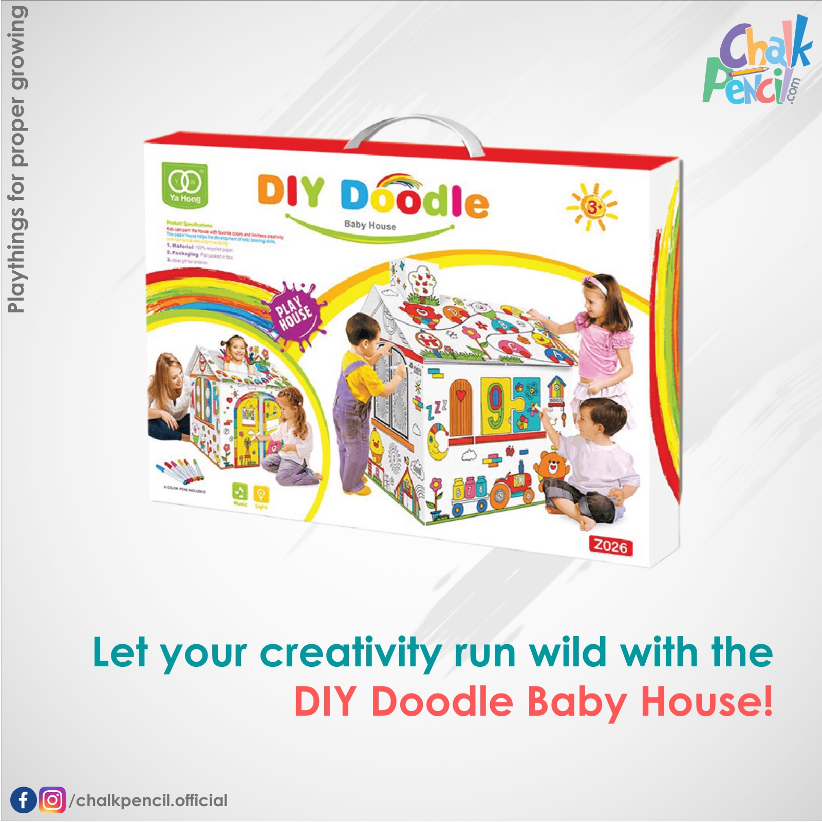 DIY Doodle Baby House