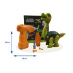 Web 3D Screw Assembled Dinosaurs