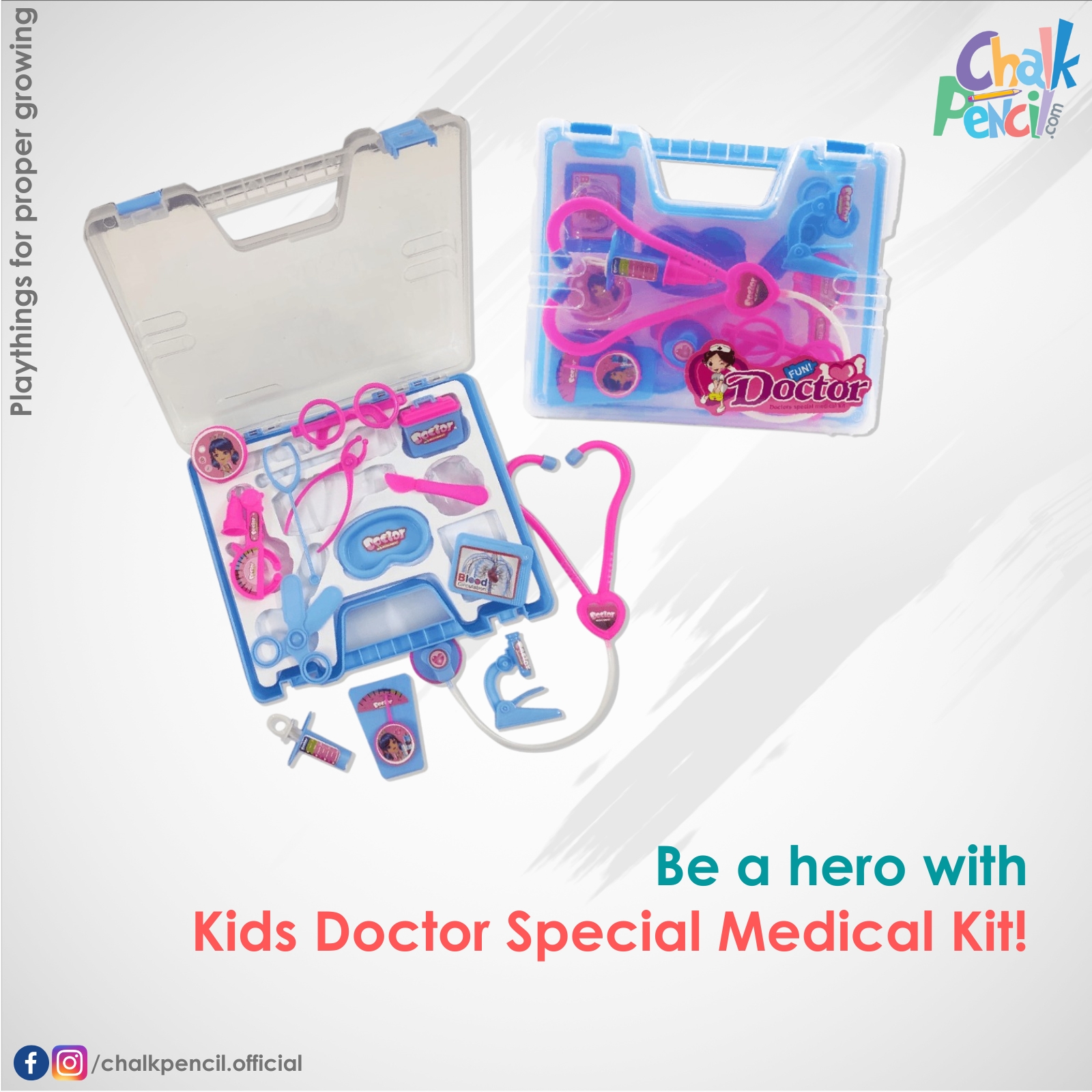 Kids Doctor Special Medical Kit