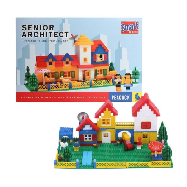 Senior Architect Set – Interlocking Architectural Set