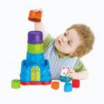 Nesting And Stacking Cups Animal Castle