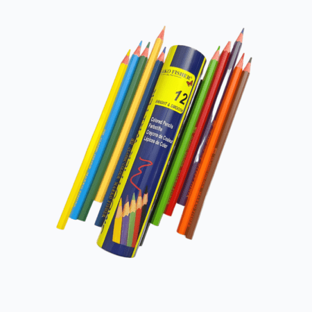 Marko Fisher - TIN classic Color Pencil (12 Pieces)