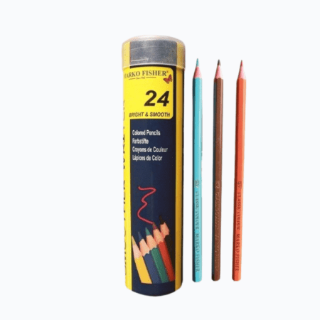 Marko Fisher - TIN classic Color Pencil (24 Pieces)