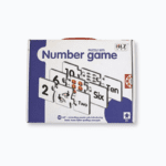 Number Game Self Correcting Puzzle Set