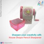Web House Shape Pencil Sharpener